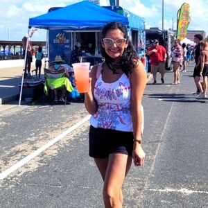 Soulmates White Sleeveless Embroidered Blouse